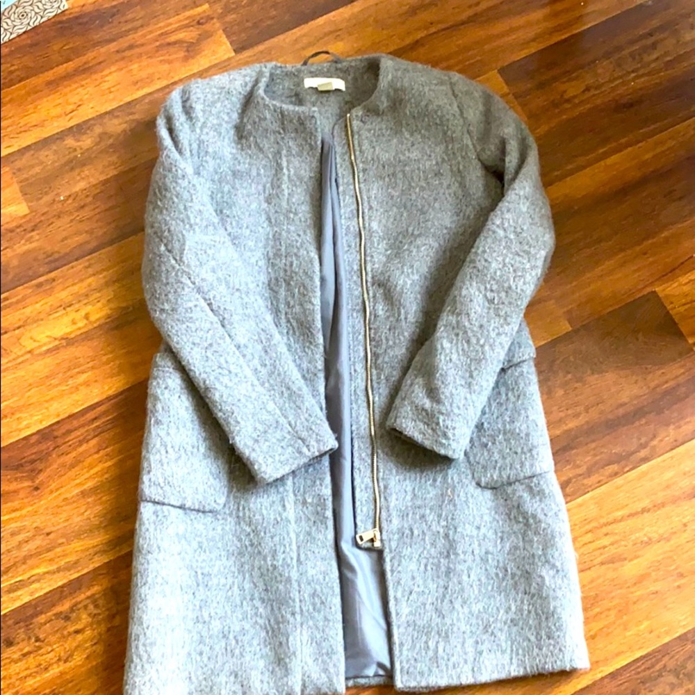 H&M long coat!